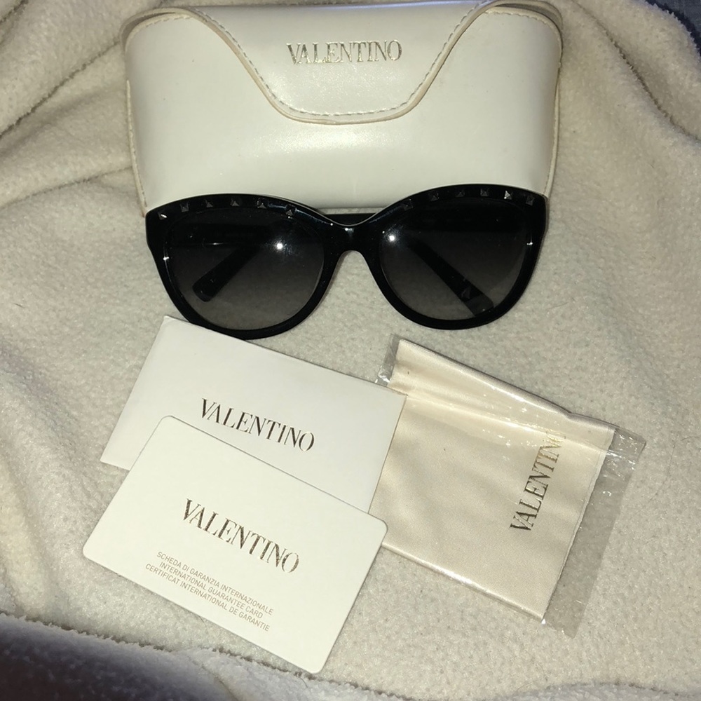 Valentino Rockstud Sunglasses